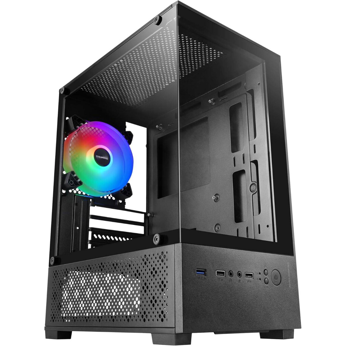Boîtier Mars Gaming MC-SE2 Black - MCSE2
