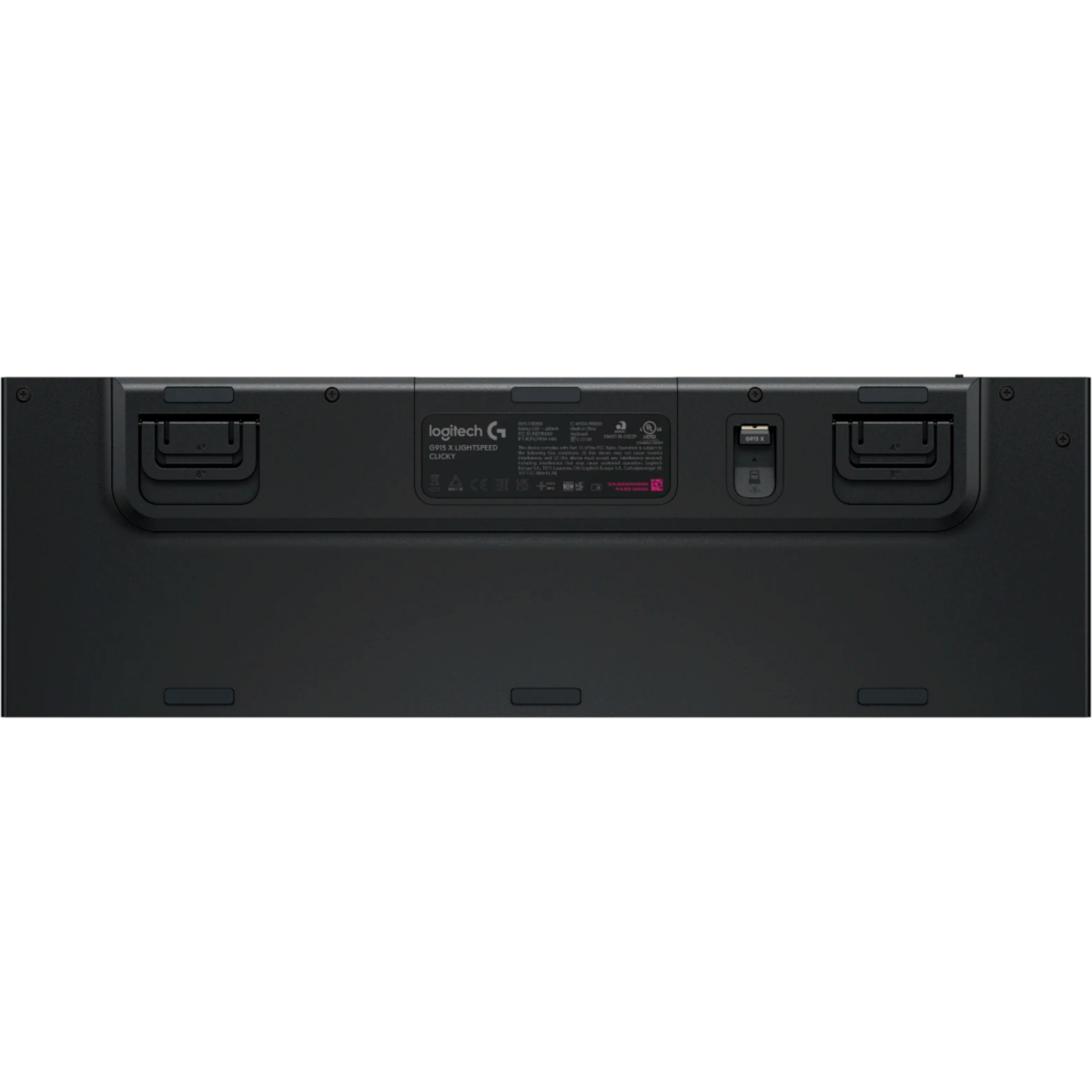 Clavier Logitech G915 X Lightspeed Wireless Black (920-012672) - photo 3
