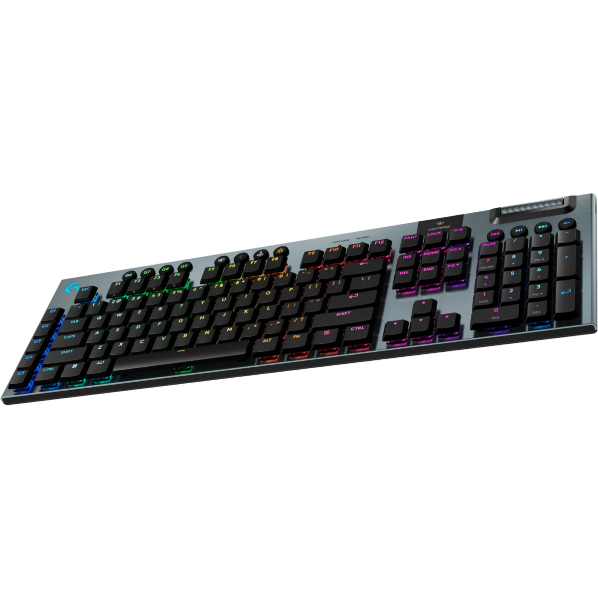 Clavier Logitech G915 X Lightspeed Wireless Black (920-012706) - photo 5
