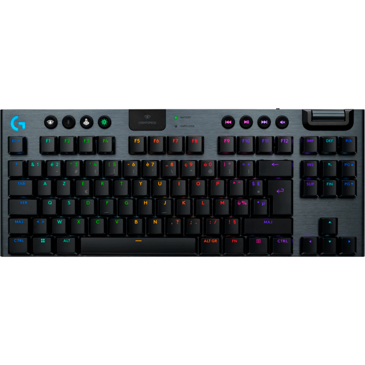 Clavier Logitech G915 X Lightspeed TKL Wireless Black (920-012745)