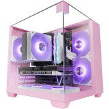 Boîtier Mars Gaming MC-VISIONM Rose (MCVISIONMP)