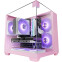 Boîtier Mars Gaming MC-VISIONM Rose - MCVISIONMP