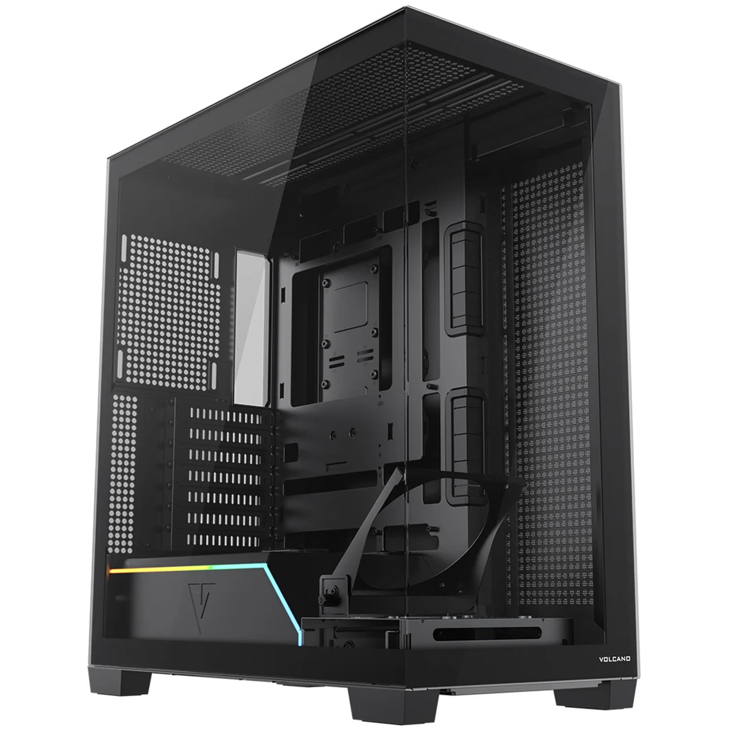 Boîtier MODECOM Volcano Stellar Plus Midi Black - AT-STELLAR-PLUS-NF-0000-10