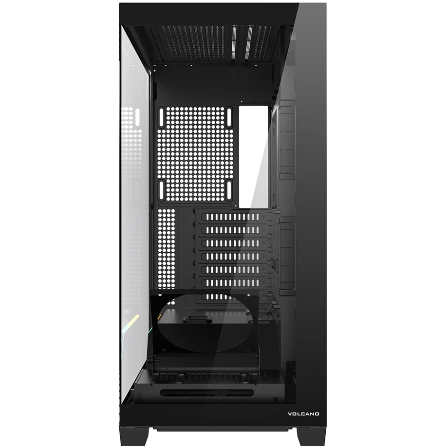 Boîtier MODECOM Volcano Stellar Plus Midi Black - AT-STELLAR-PLUS-NF-0000-10 - photo 2