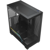 Boîtier MODECOM Volcano Stellar Plus Midi Black (AT-STELLAR-PLUS-NF-0000-10)