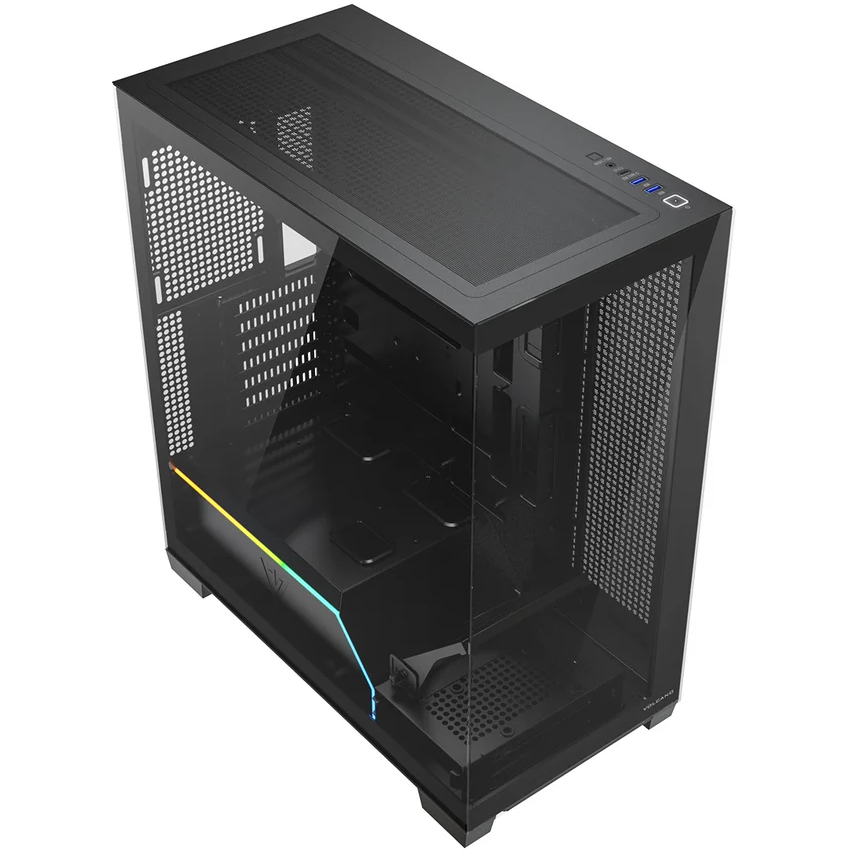 Boîtier MODECOM Volcano Stellar Plus Midi Black - AT-STELLAR-PLUS-NF-0000-10 - photo 3