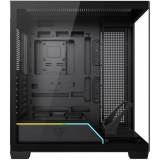 Boîtier MODECOM Volcano Stellar Plus Midi Black (AT-STELLAR-PLUS-NF-0000-10)