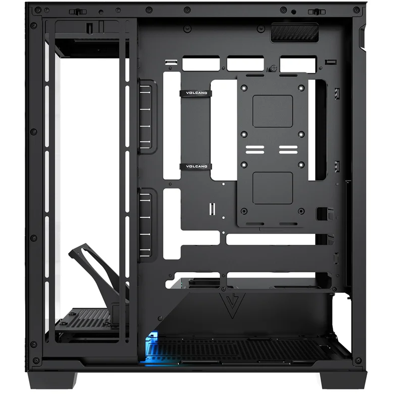 Boîtier MODECOM Volcano Stellar Plus Midi Black - AT-STELLAR-PLUS-NF-0000-10 - photo 5