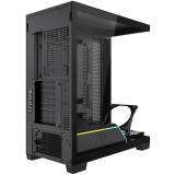 Boîtier MODECOM Volcano Stellar Plus Midi Black (AT-STELLAR-PLUS-NF-0000-10)