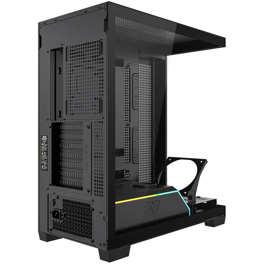 Boîtier MODECOM Volcano Stellar Plus Midi Black - AT-STELLAR-PLUS-NF-0000-10 - photo 8