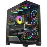 Boîtier MODECOM Volcano Stellar Plus Midi Black (AT-STELLAR-PLUS-NF-0000-10)