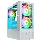 Boîtier Kolink Observatory MX Glass ARGB White (OBSERVATORY MX GW)