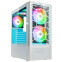 Boîtier Kolink Observatory MX Glass ARGB White - OBSERVATORY MX GW