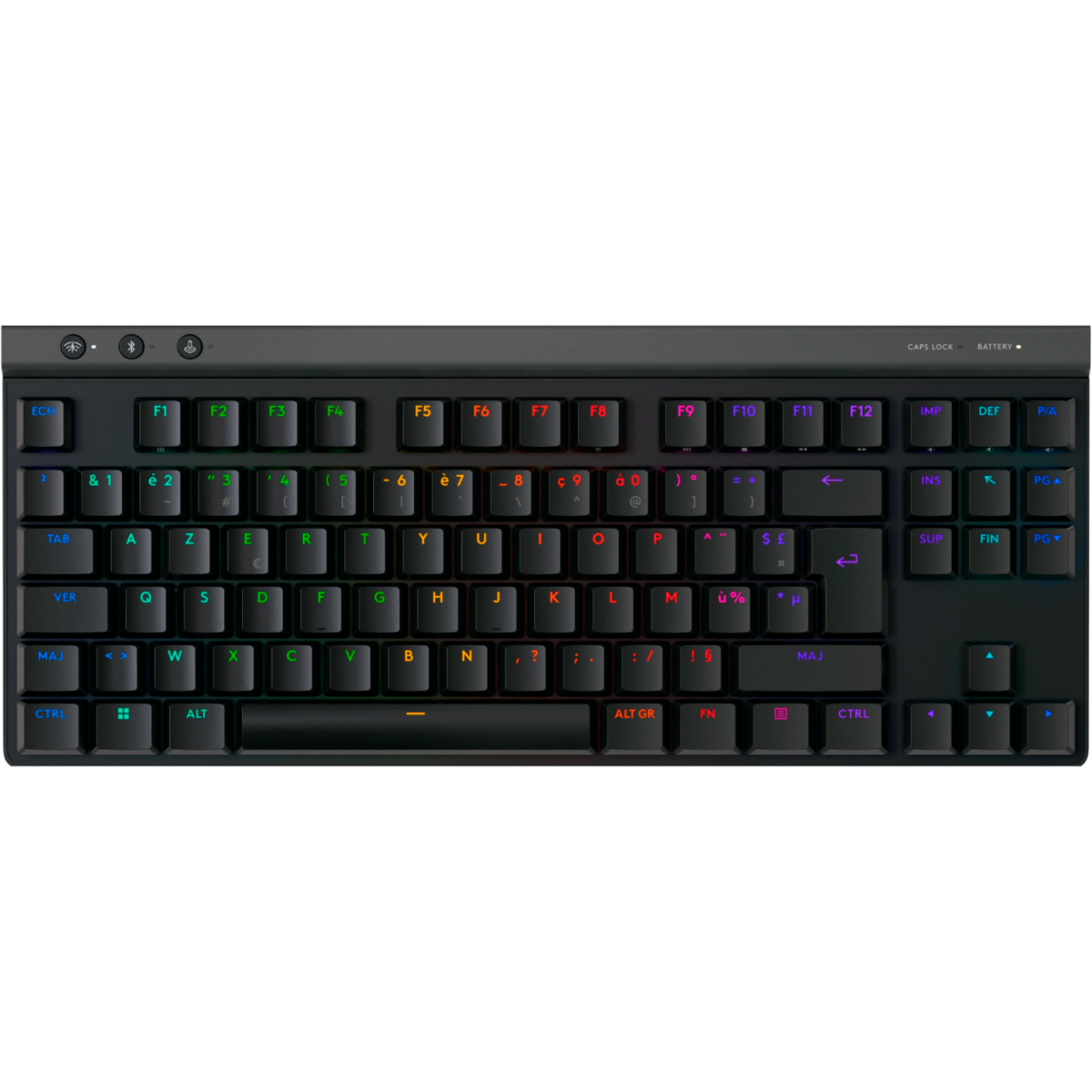 Clavier Logitech G515 Lightspeed Linear Black (920-012548)