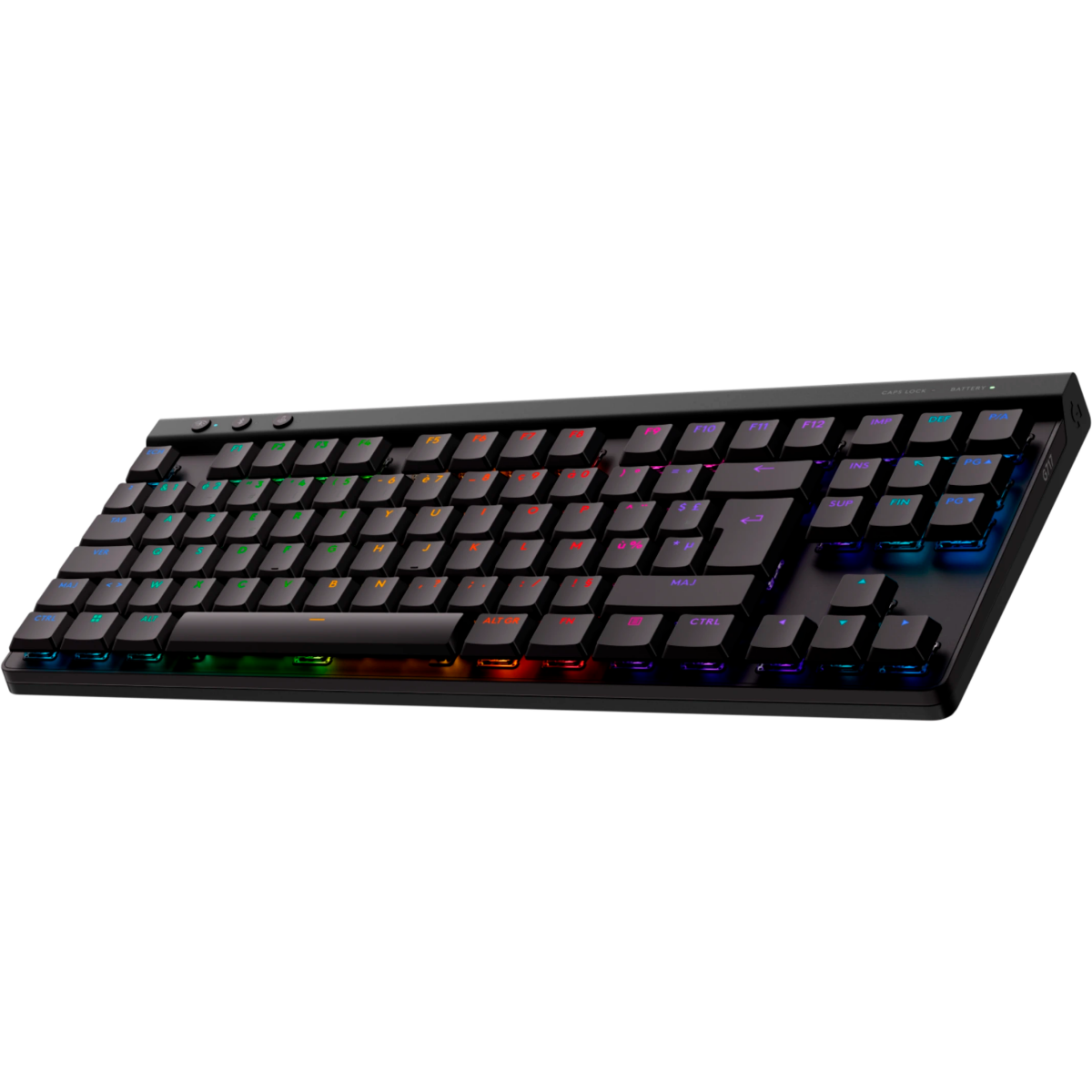 Clavier Logitech G515 Lightspeed Linear Black (920-012548) - photo 3