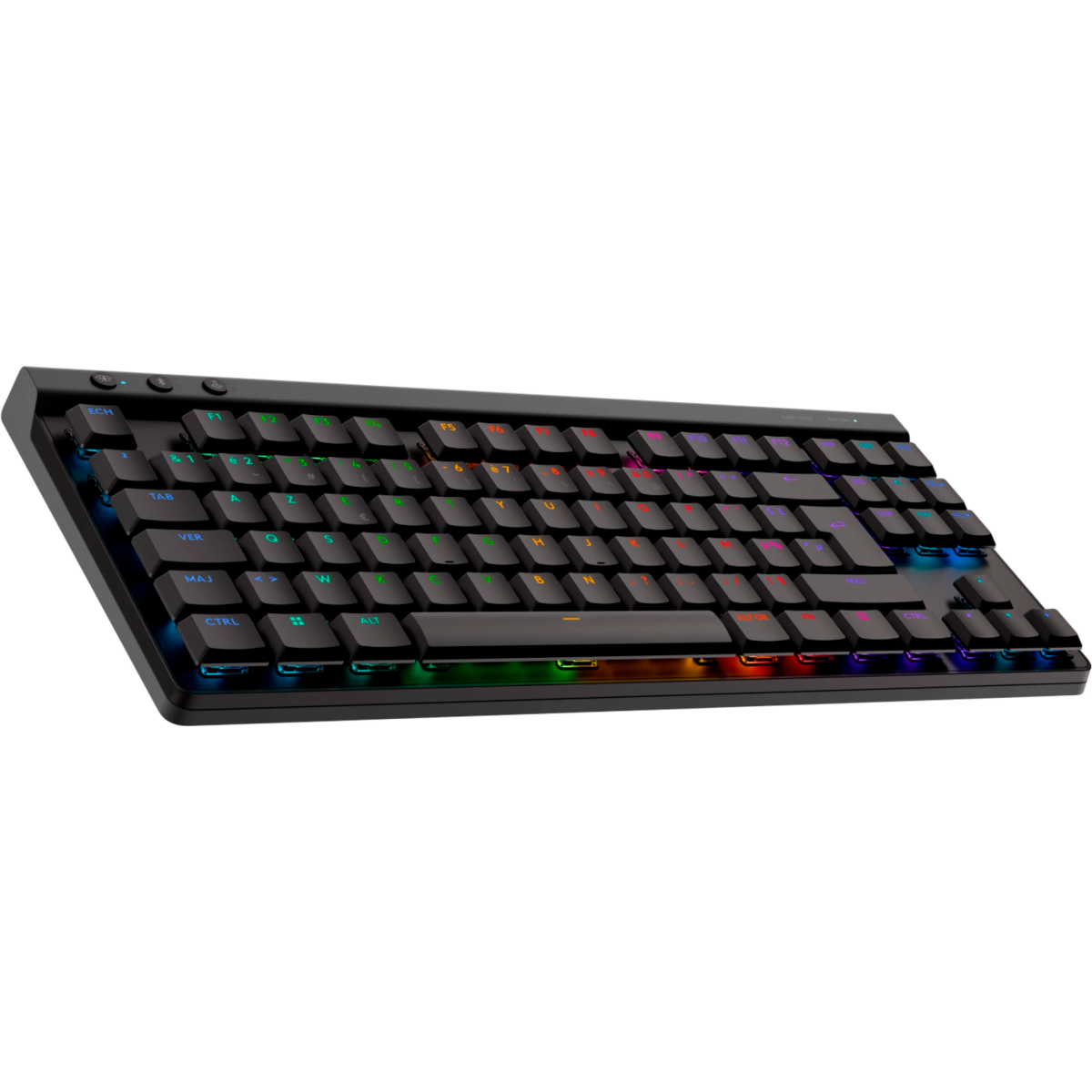 Clavier Logitech G515 Lightspeed Linear Black (920-012548) - photo 4