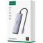 Station daccueil pour ordinateur UGREEN Port Hub 6-in-1 USB-C Grey (CM511) - 35999 - photo 4