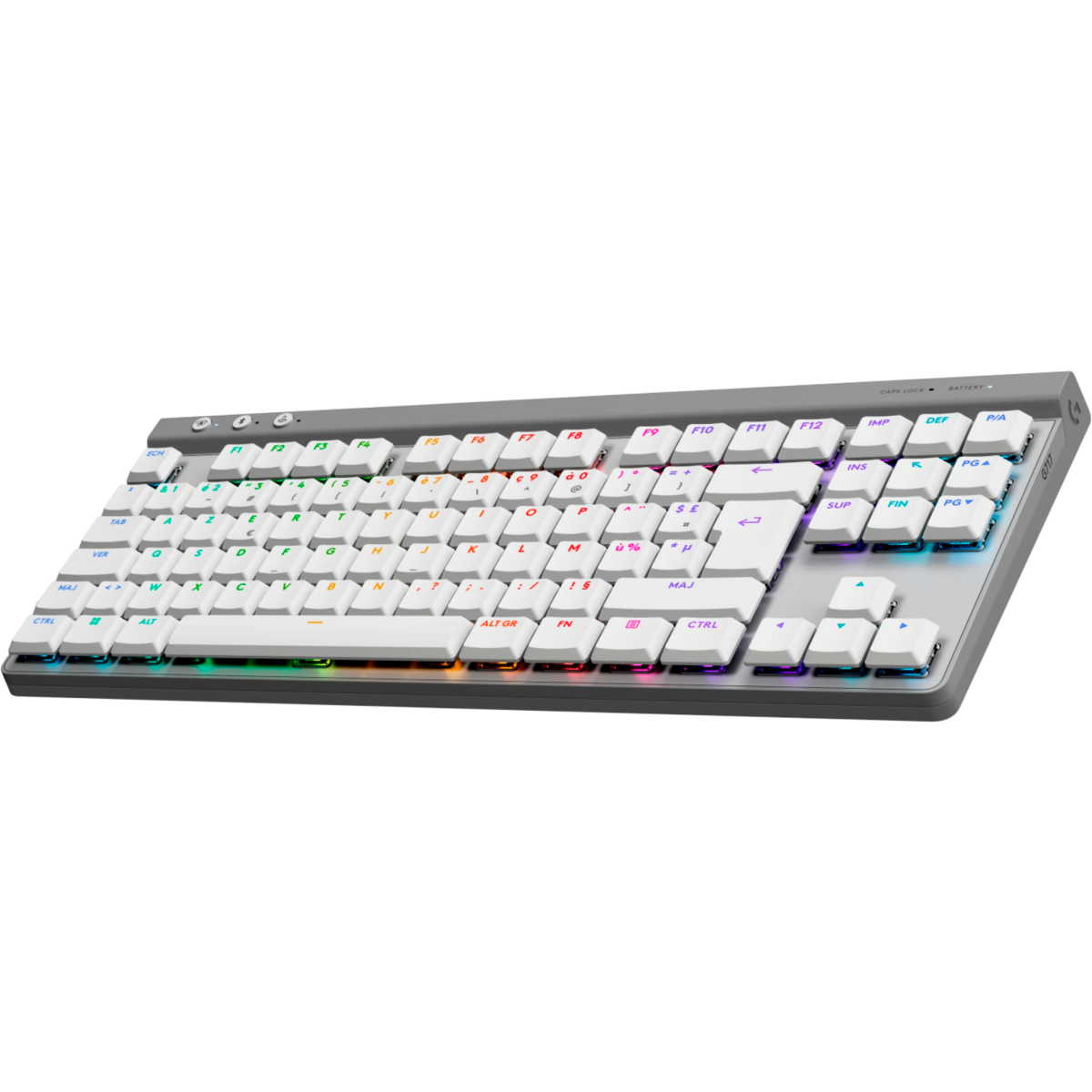 Clavier Logitech G515 Lightspeed Tactile White (920-012547) - photo 3