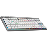 Clavier Logitech G515 Lightspeed Tactile White (920-012547)