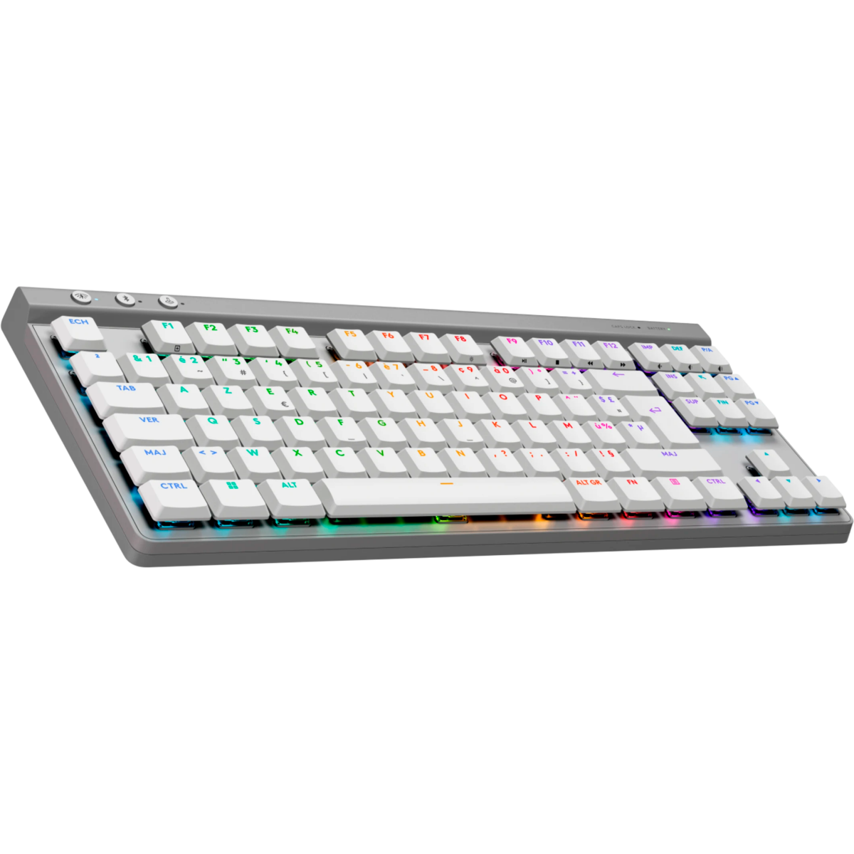 Clavier Logitech G515 Lightspeed Tactile White (920-012547) - photo 4
