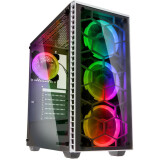 Boîtier Kolink Observatory RGB White (PGW-CH-KOL-017)