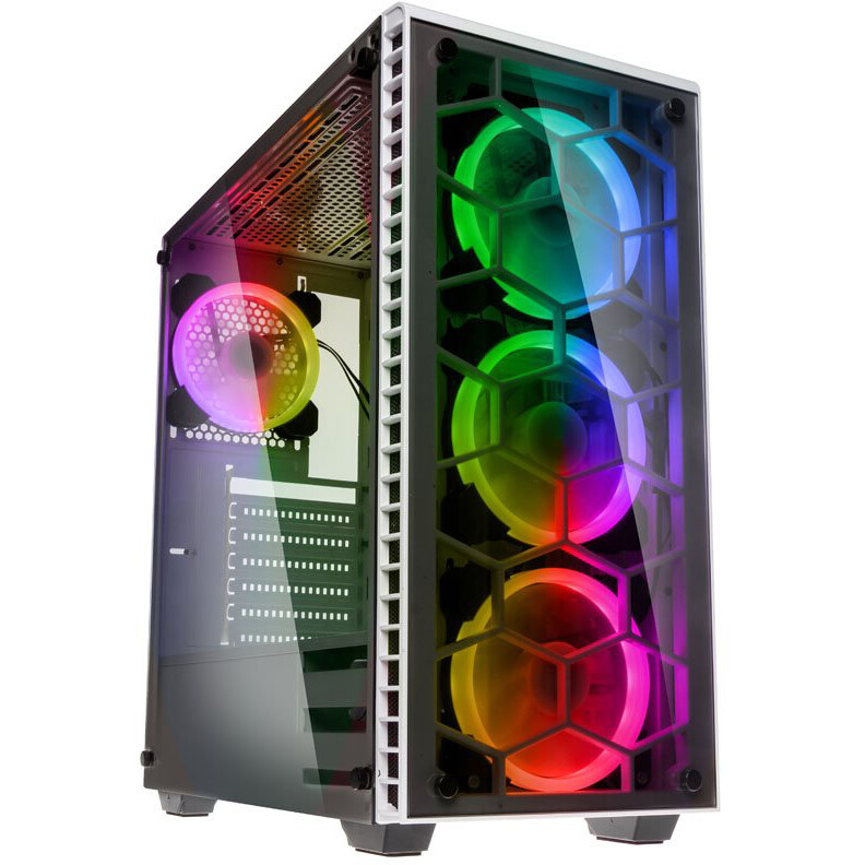 Boîtier Kolink Observatory RGB White - PGW-CH-KOL-017