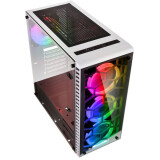 Boîtier Kolink Observatory RGB White (PGW-CH-KOL-017)