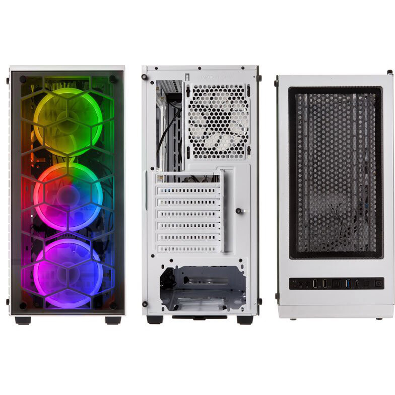 Boîtier Kolink Observatory RGB White - PGW-CH-KOL-017 - photo 4