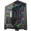 Boîtier MODECOM Volcano Stellar Plus ARGB Midi 8F Black - AT-STELLAR-PLUS-8F-ARGB-10