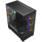 Boîtier MODECOM Volcano Stellar Plus ARGB Midi 8F Black - AT-STELLAR-PLUS-8F-ARGB-10 - photo 3