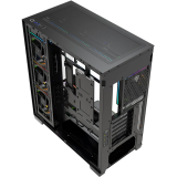 Boîtier MODECOM Volcano Stellar Plus ARGB Midi 8F Black (AT-STELLAR-PLUS-8F-ARGB-10)
