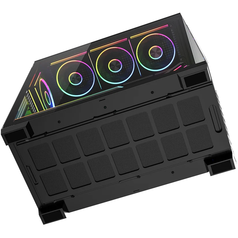 Boîtier MODECOM Volcano Stellar Plus ARGB Midi 8F Black - AT-STELLAR-PLUS-8F-ARGB-10 - photo 8