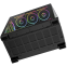 Boîtier MODECOM Volcano Stellar Plus ARGB Midi 8F Black - AT-STELLAR-PLUS-8F-ARGB-10 - photo 8