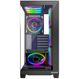 Boîtier MODECOM Volcano Stellar ARGB Midi 8F Black (AT-STELLAR-8F-ARGB-10)