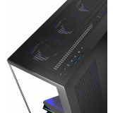 Boîtier MODECOM Volcano Stellar ARGB Midi 8F Black (AT-STELLAR-8F-ARGB-10)