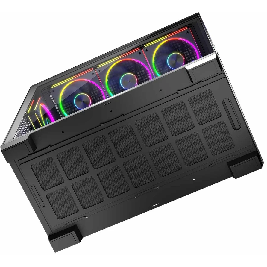 Boîtier MODECOM Volcano Stellar ARGB Midi 8F Black - AT-STELLAR-8F-ARGB-10 - photo 9