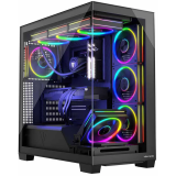 Boîtier MODECOM Volcano Stellar ARGB Midi 8F Black (AT-STELLAR-8F-ARGB-10)