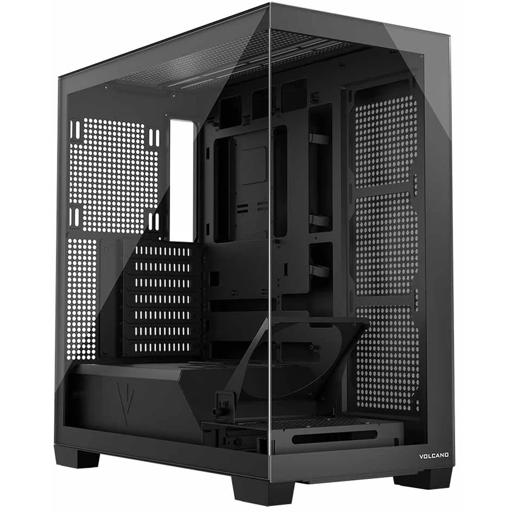 Boîtier MODECOM Volcano Stellar Midi Black - AT-STELLAR-NF-0000-10