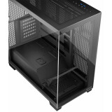 Boîtier MODECOM Volcano Stellar Midi Black (AT-STELLAR-NF-0000-10)