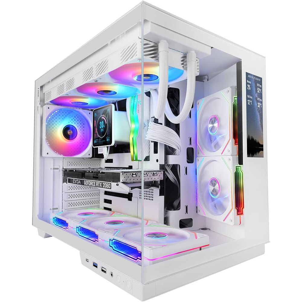 Boîtier Mars Gaming MC-MIRAGE White - MCMIRAGEW