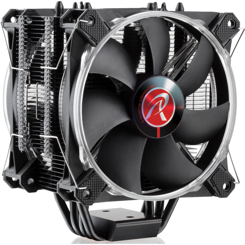 Refroidisseur Raijintek LETO PRO RGB Black - 0R100072