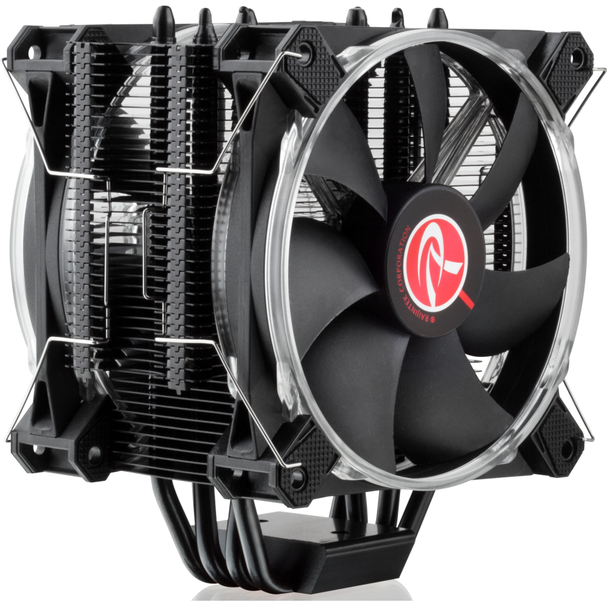 Refroidisseur Raijintek LETO PRO RGB Black - 0R100072 - photo 4