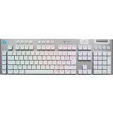 Clavier Logitech G915 X Lightspeed Wireless White (920-012687)