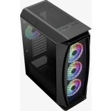 Boîtier AeroCool Aero One Duo Black (ACCM-PB17443.11)