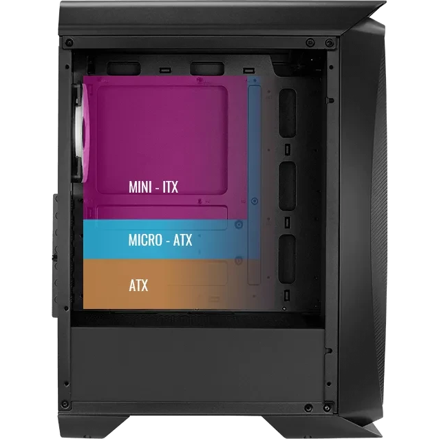 Boîtier AeroCool Aero One Duo Black - ACCM-PB17443.11 - photo 16