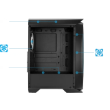 Boîtier AeroCool Aero One Duo Black (ACCM-PB17443.11)