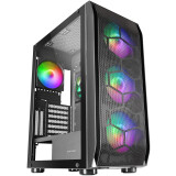 Boîtier Mars Gaming MC-KX Black (MCKX)