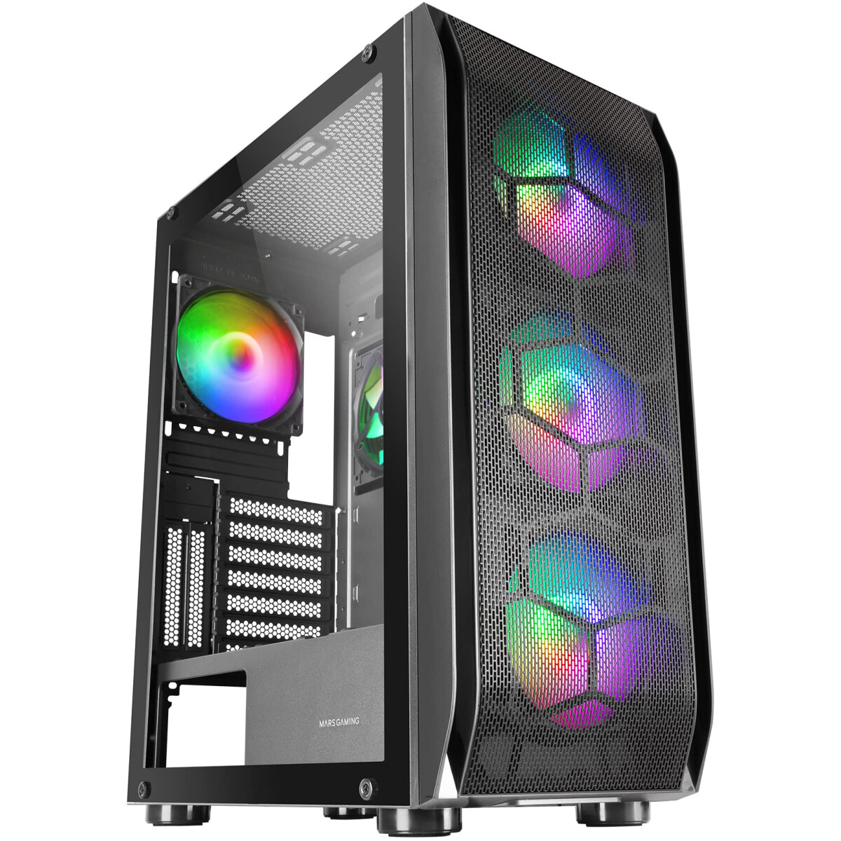 Boîtier Mars Gaming MC-KX Black - MCKX