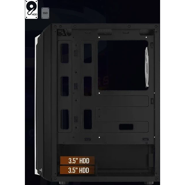 Boîtier AeroCool Beam V2 White - ACCM-PV34113.21 - photo 14