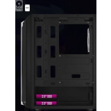 Boîtier AeroCool Beam V2 White (ACCM-PV34113.21)